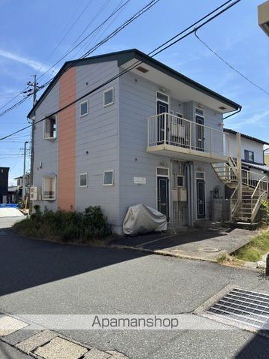 長野県長野市平林1丁目の賃貸アパートの外観