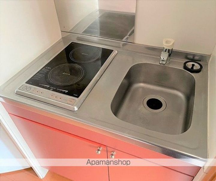 レオパレスサンハイムⅡのキッチン