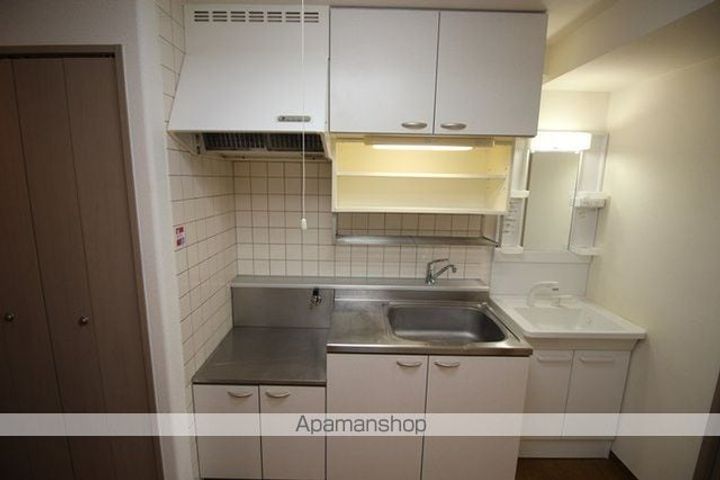 アルデール柳川418のキッチン