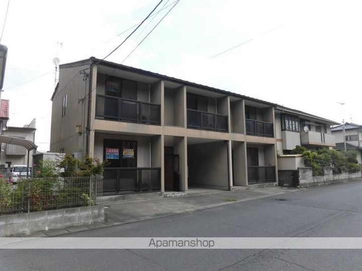 ヒロハイツ北目201の外観