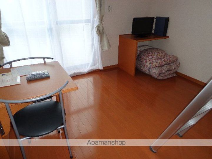 レオパレスウィステリアの居間