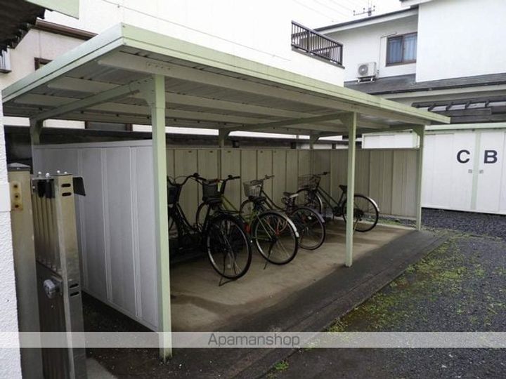 LA HOUSEの外観