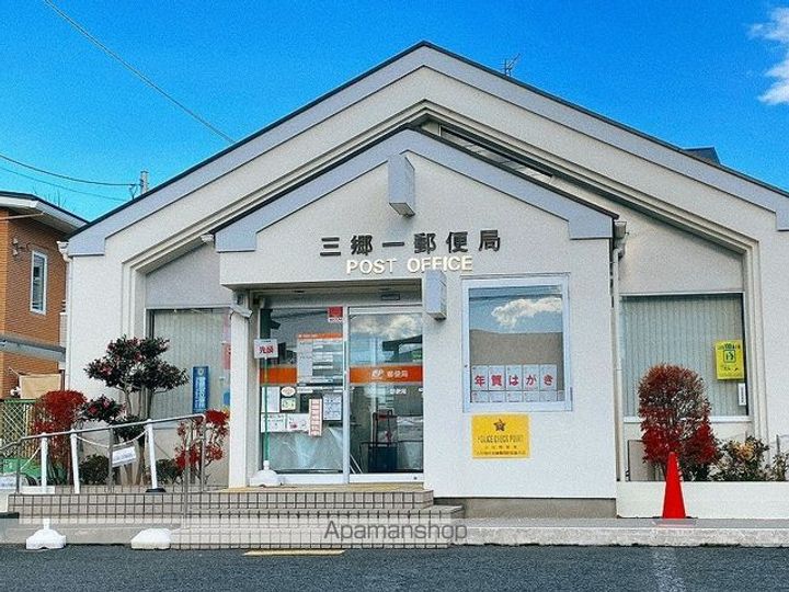 埼玉県三郷市三郷1丁目の賃貸アパートの周辺