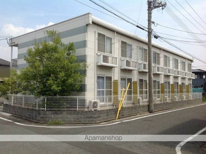 レオパレスプレミール児島の外観