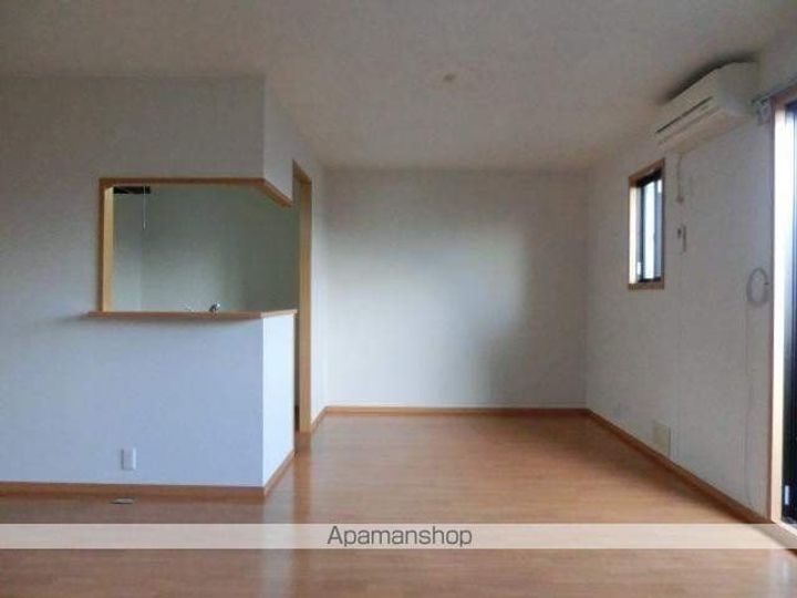 ユイマール・エフ F202号室の居間