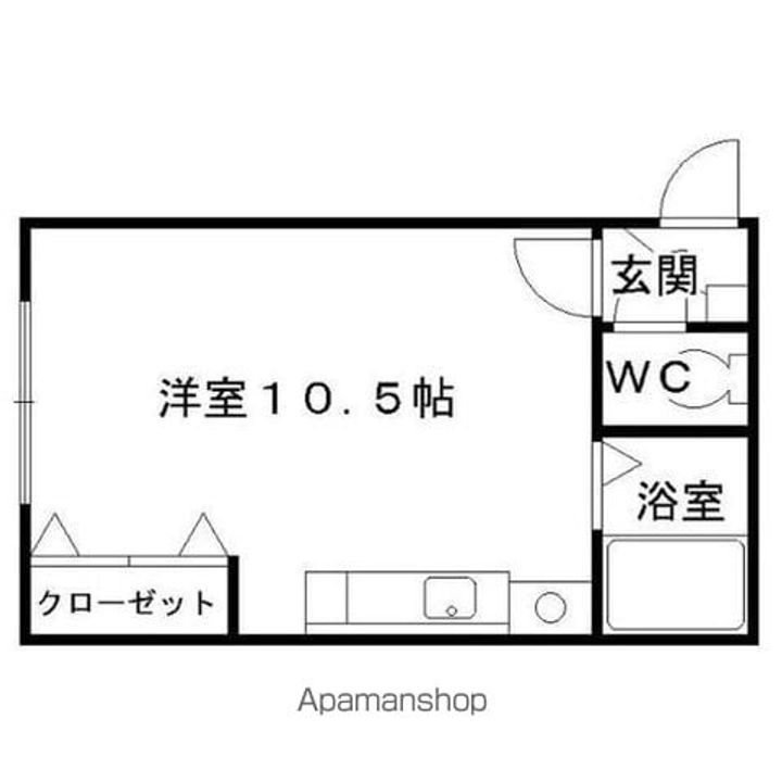 リバティとん田の間取り