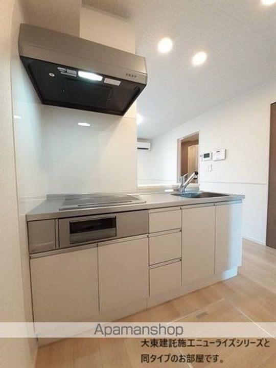 ラ・フォレスタⅡのキッチン