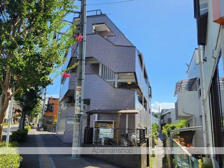 プチコート高幡の外観