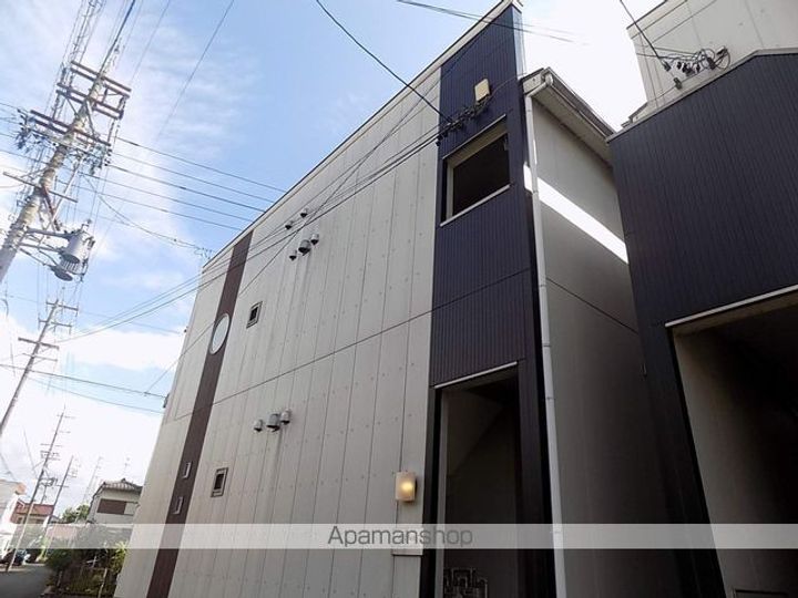 クレフラスト坂井戸の外観