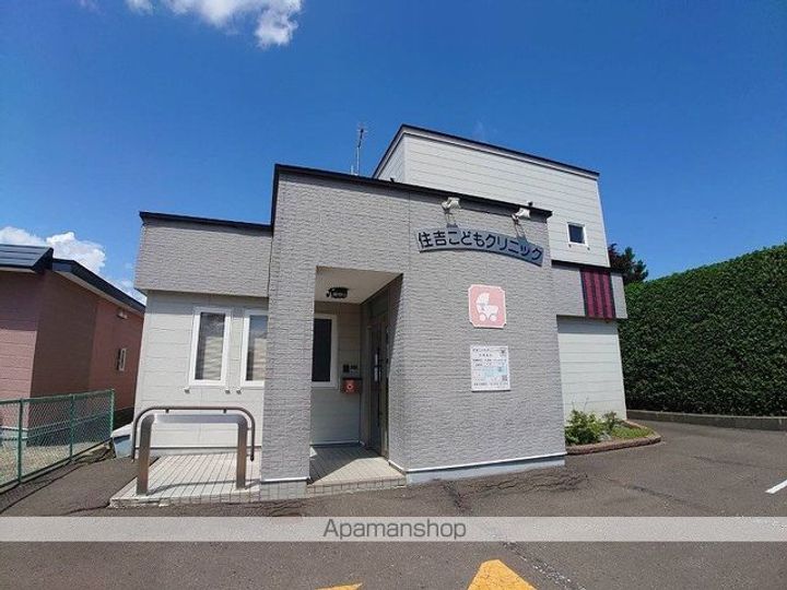 北海道千歳市住吉4丁目の賃貸アパートの周辺