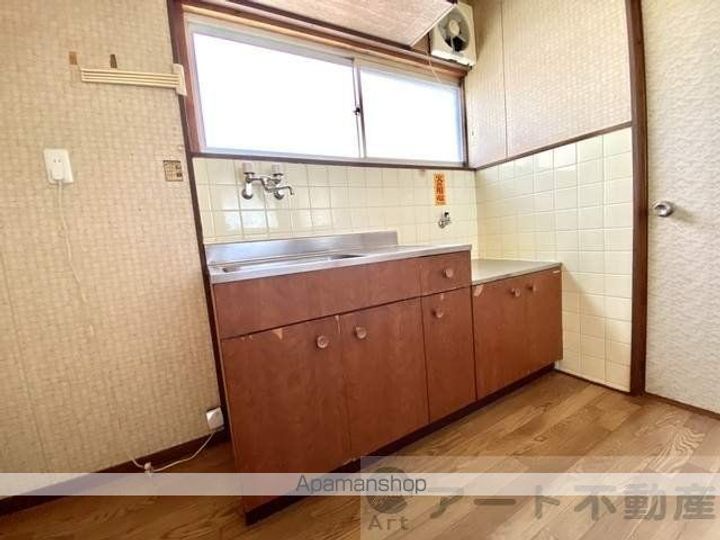 向陽荘のキッチン