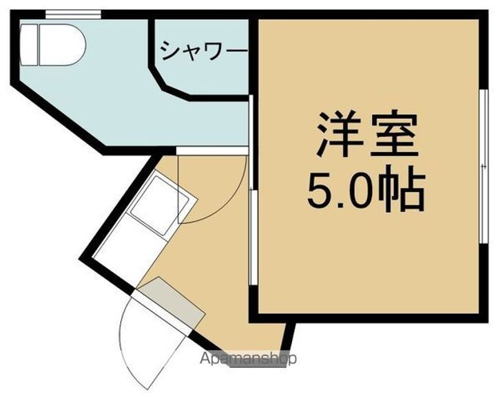 グランド・パンションの間取り