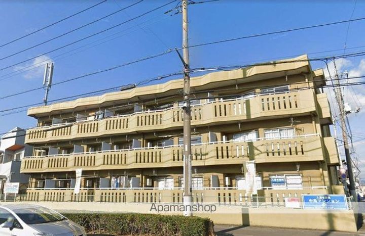 中島マンションの外観