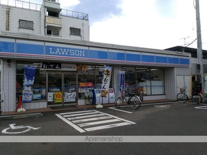 シャトーレイネB棟の周辺