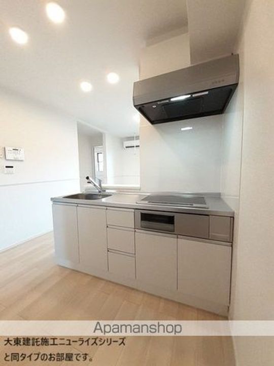 プルミエールヴィラのキッチン