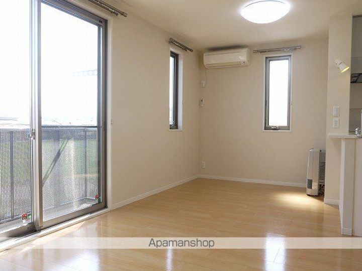 CORTE DEL SOLE C棟の居間