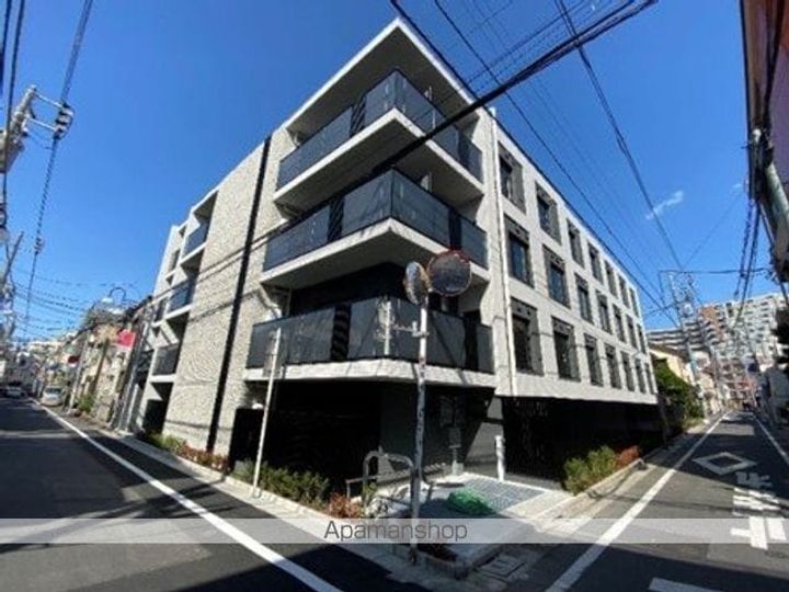 グローリオシェルト池袋本町の外観