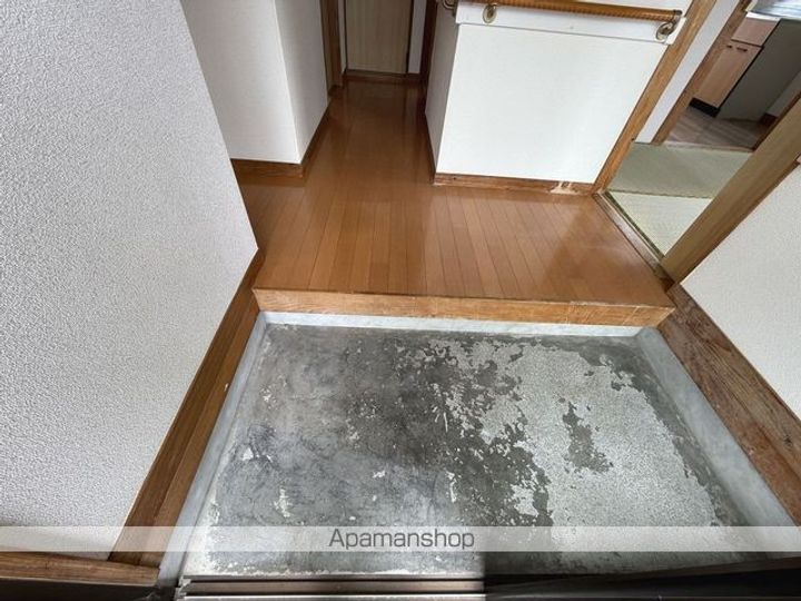 福島県いわき市錦町中迎1丁目(一戸建)の賃貸物件戸建ての玄関