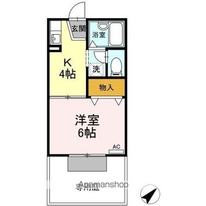 ファミール堀部Ⅴの間取り