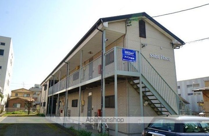 セイントプレイス203の外観