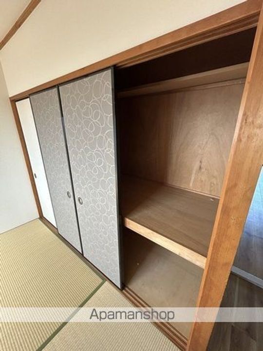 滋賀県大津市大江7丁目の賃貸マンションの内装