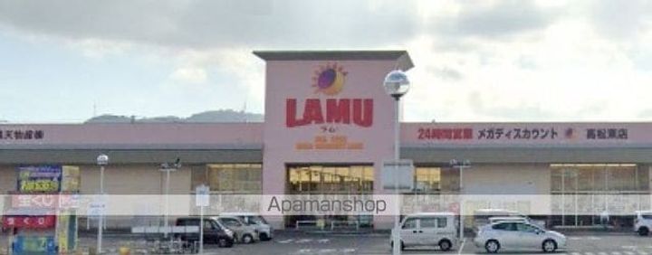 香川県高松市東山崎町(一戸建)の賃貸物件戸建ての周辺