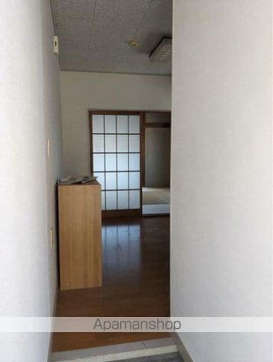 サンライズコーポ205の玄関