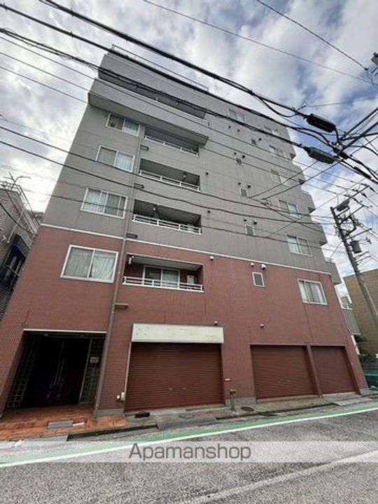 神奈川県横浜市鶴見区鶴見中央5丁目の賃貸マンションの外観