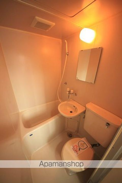 東京都八王子市北野町の賃貸マンションの風呂