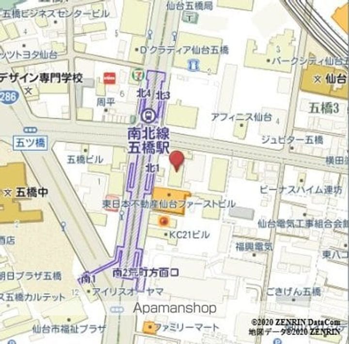 宮城県仙台市若林区清水小路の賃貸マンションのその他画像