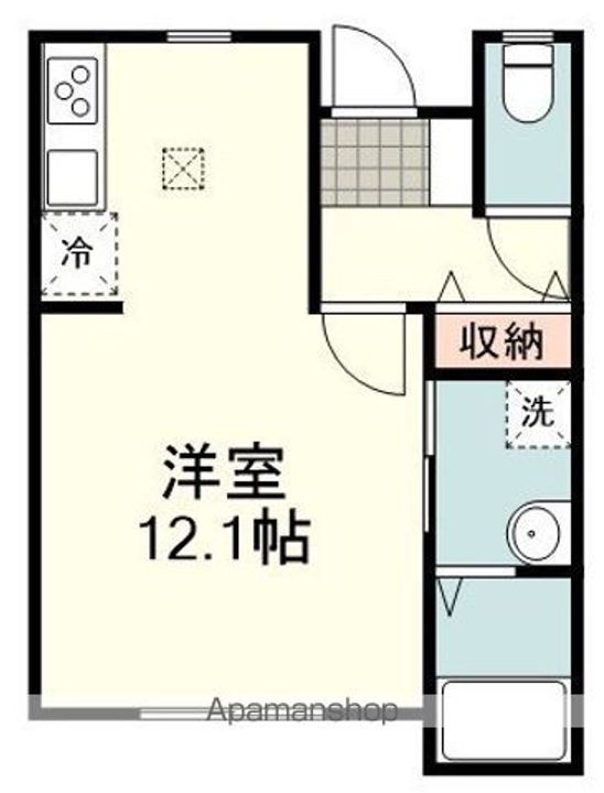 ブリス丸子新田102の間取り