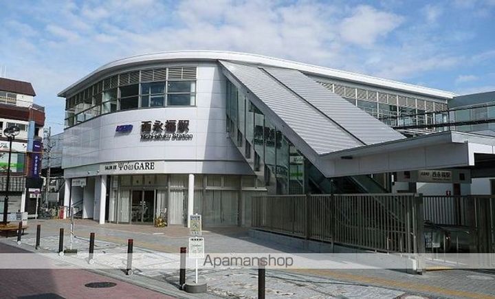 パークホームズ杉並善福寺川緑地の周辺