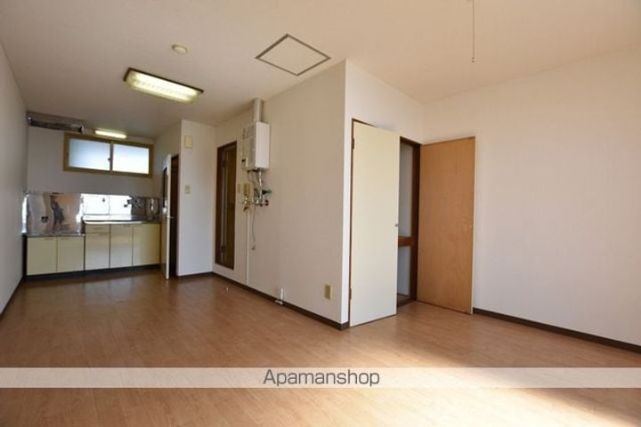 コーポのとや302の居間