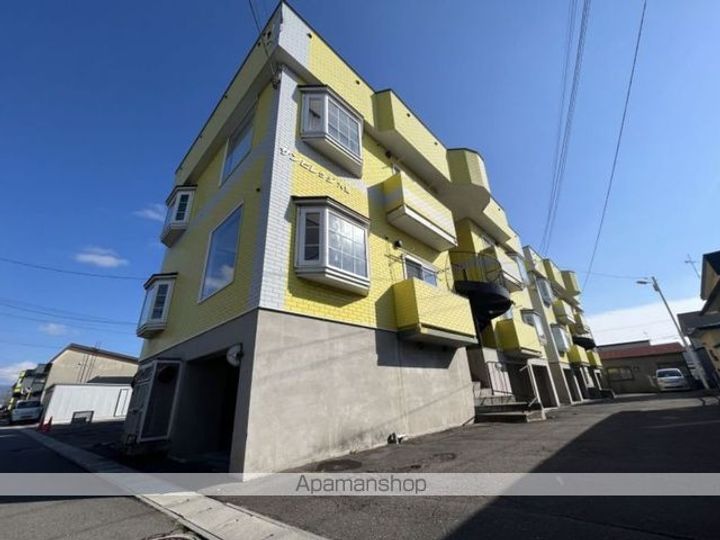 サンビレッジ大倉の外観