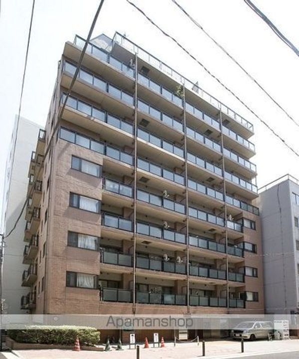 アーバンパーク麻布十番の外観