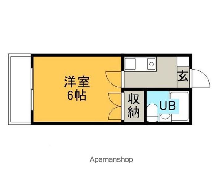 ベルトピア吹上1103の間取り