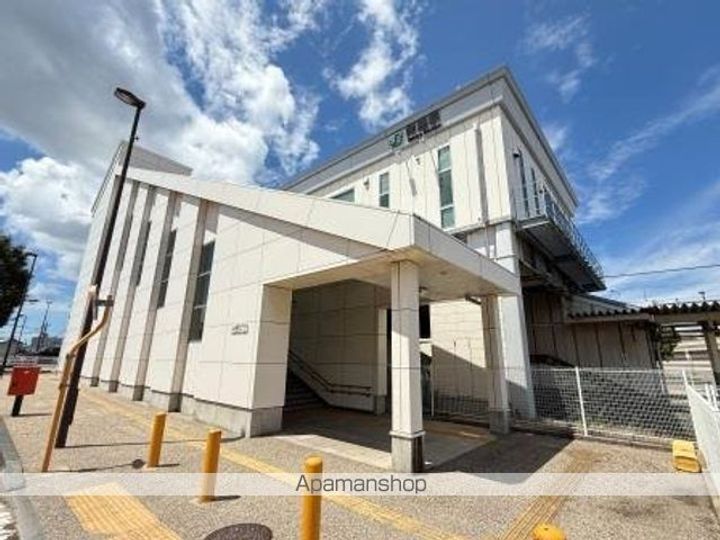 アビタス関屋105の周辺