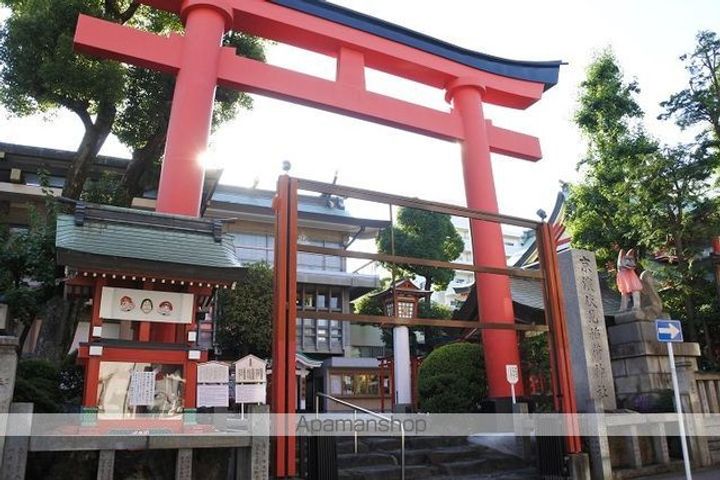 パークキューブ武蔵小杉の周辺