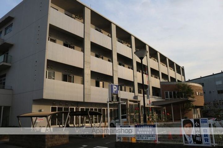 広島県福山市川口町3丁目の賃貸アパートの周辺