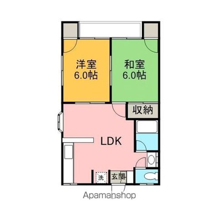 セーレム前九年103の間取り