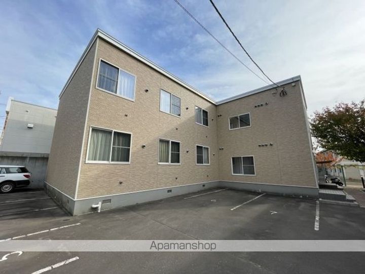 レオパレスドミール湯川Ⅱ105の外観