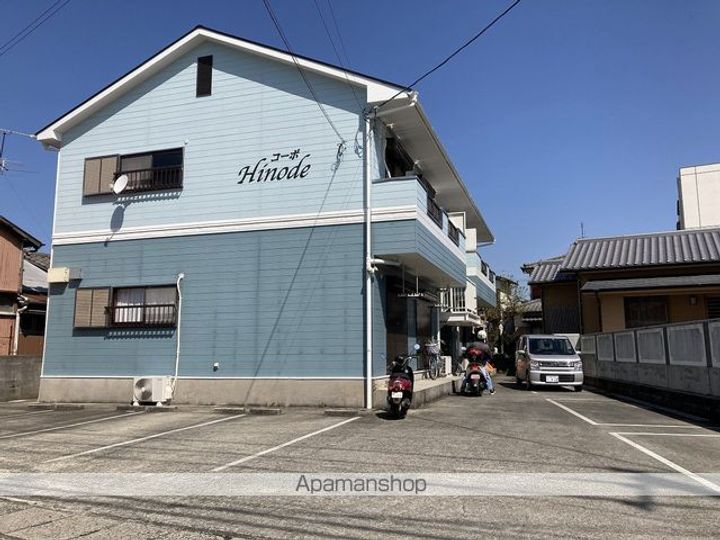 コーポひので201の外観