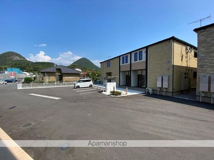 香川県高松市国分寺町新居の賃貸アパートの内装