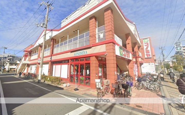 大阪府大阪市住吉区長居4丁目の賃貸マンションの周辺