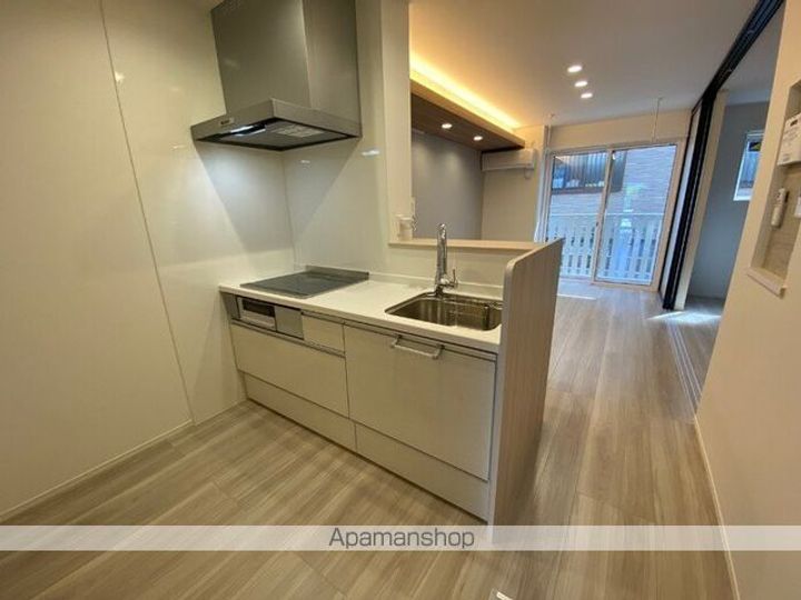 セレスティア鳴神のキッチン