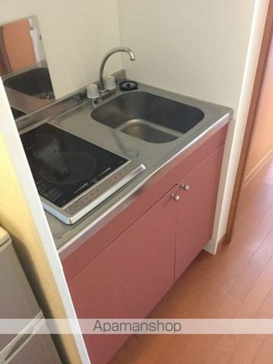 レオパレスグロウシード109のキッチン