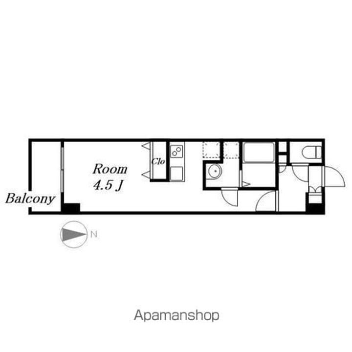 リナージュ佐古前の間取り