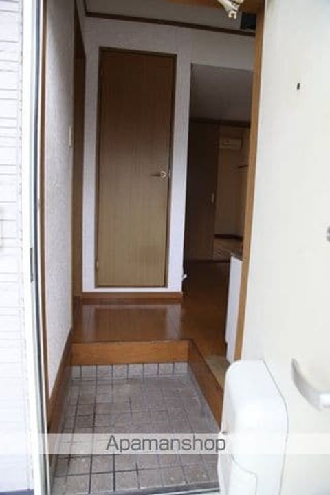 テラヴィⅡ103の玄関