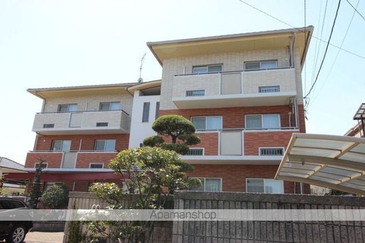 夢番地弐番館の外観