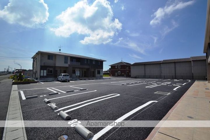 熊本県八代市竹原町の賃貸アパートの外観